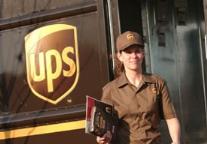 Beamer Versand per UPS